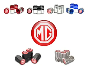 MG Cappelli stelo Bici Look Metallizzato